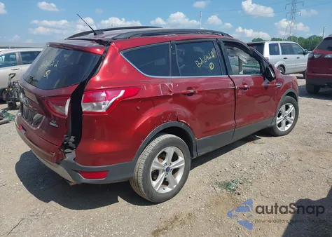 2015 Ford Escape Se from USA, damaged, VIN 1FMCU9GXXFUB26422